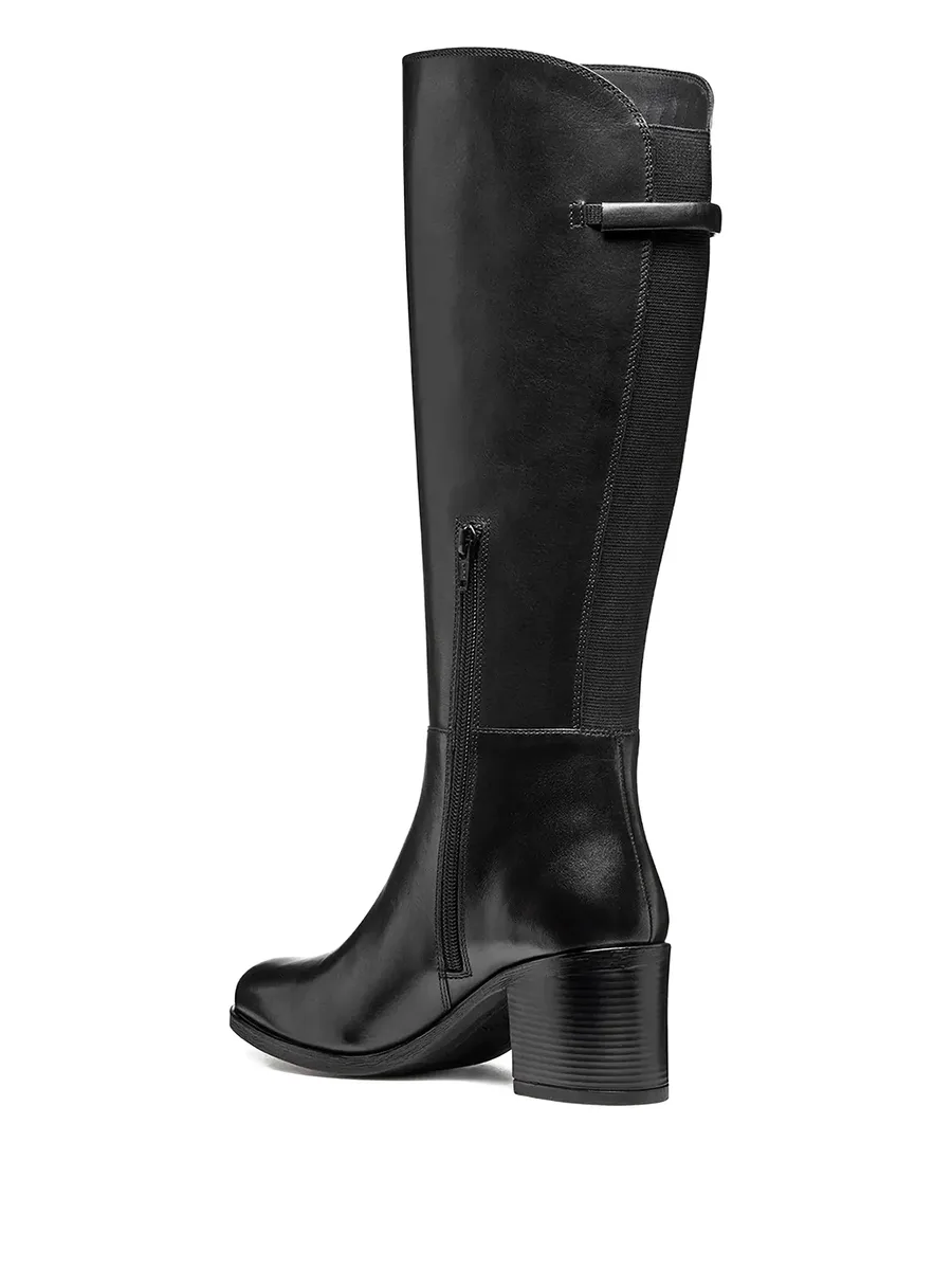 65mm New Asheel block-heel knee-high boots 8