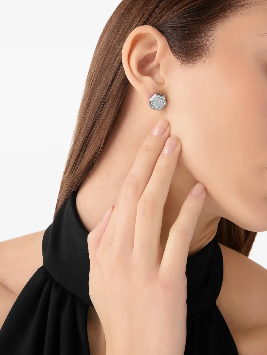 серьги Plein Legacy Hexagon 3