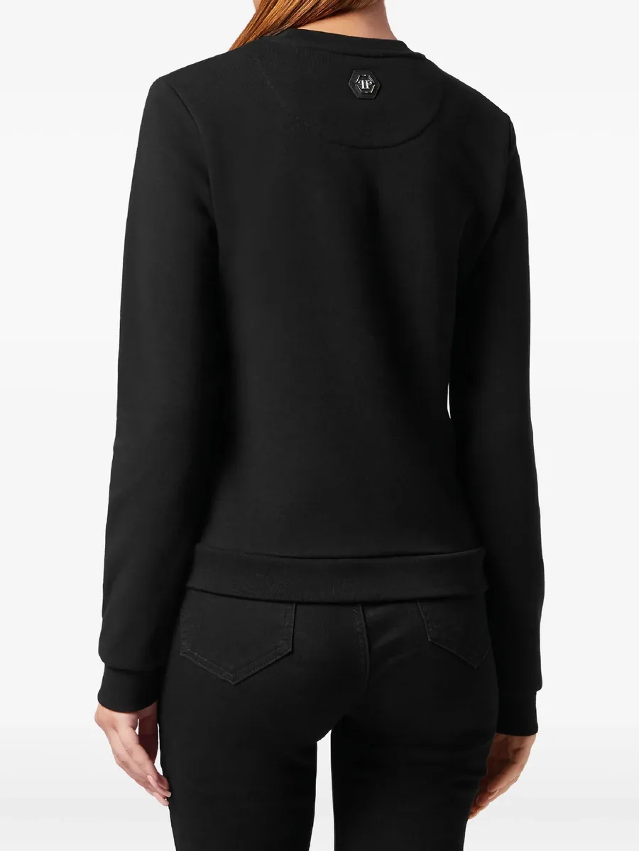 толстовка с кристаллами 4