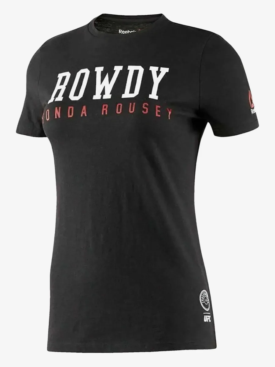футболка Rhonda Rousey с графичным принтом 1