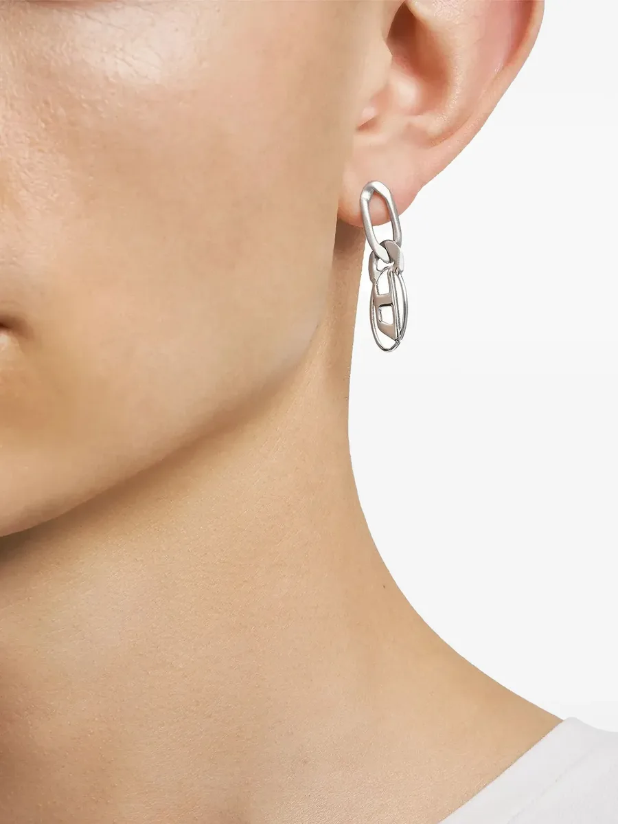 серьга Oval D 3