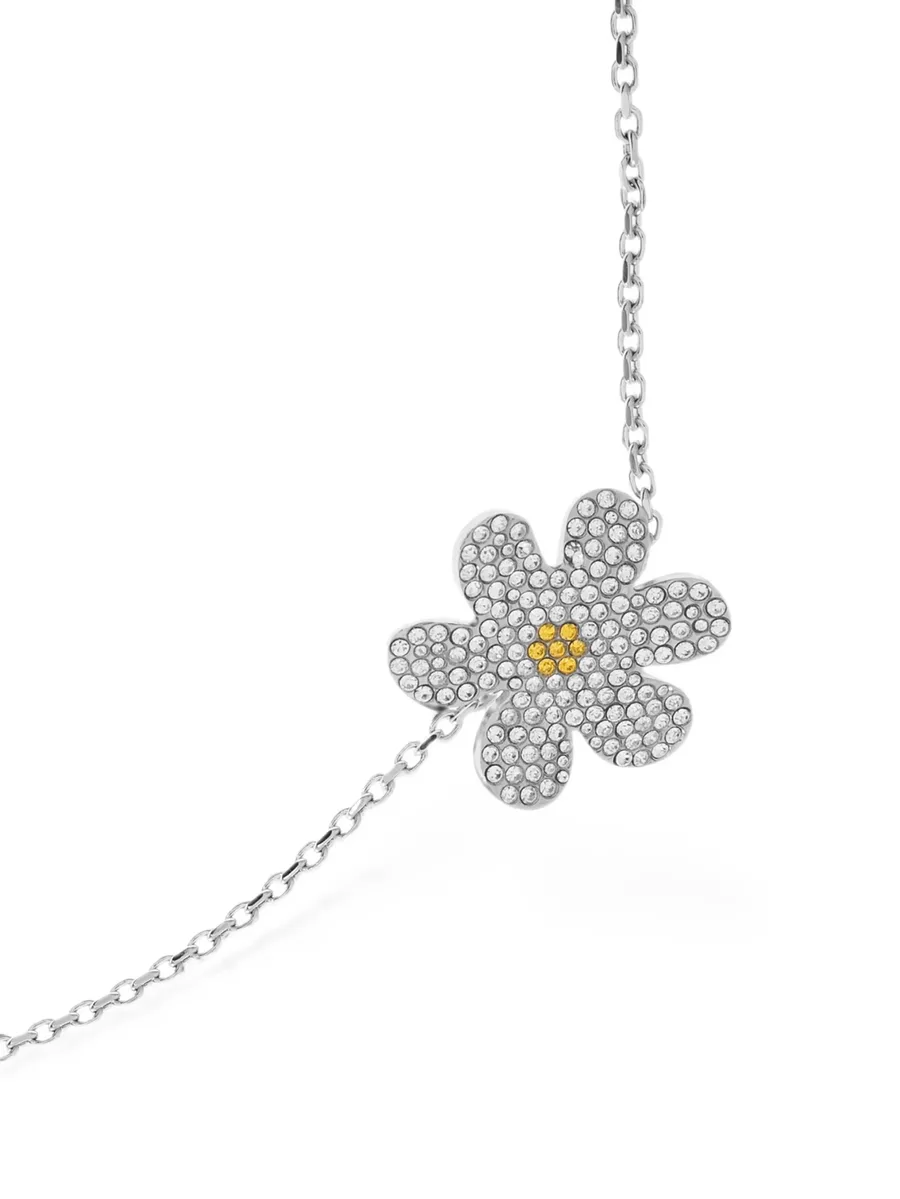колье Daisy с кристаллами 6