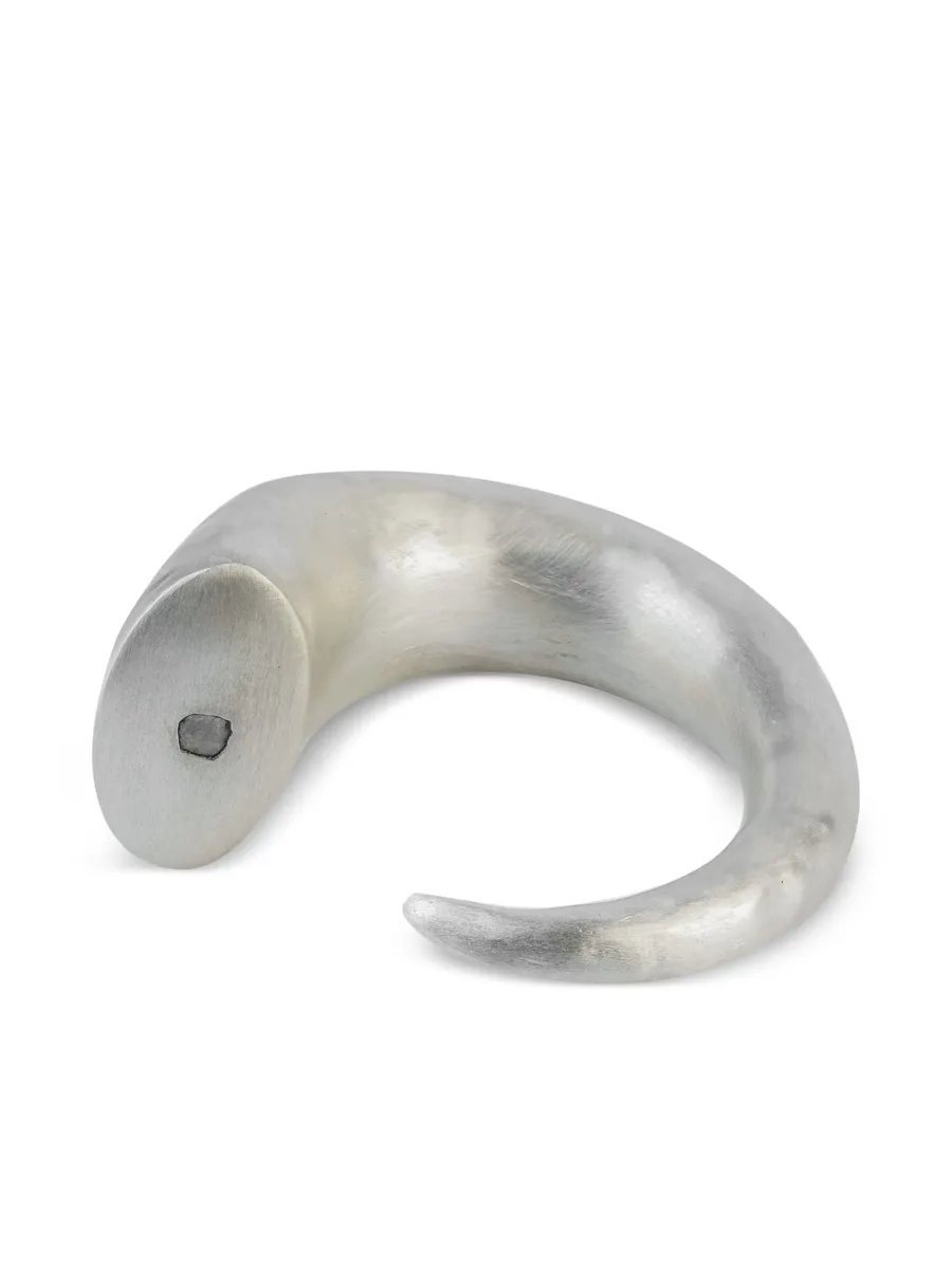 серебряный браслет Giant Horn 1