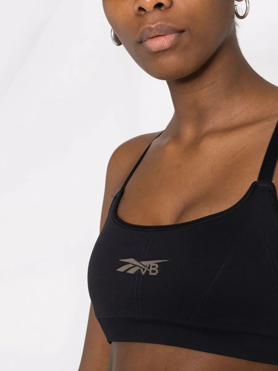 logo-print sports bra 5