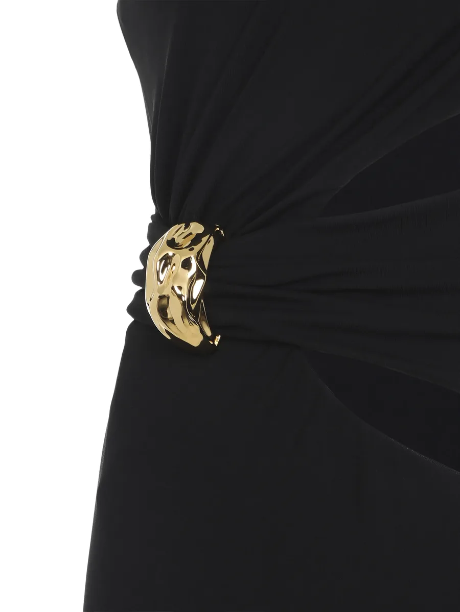 платье макси на одно плечо 8