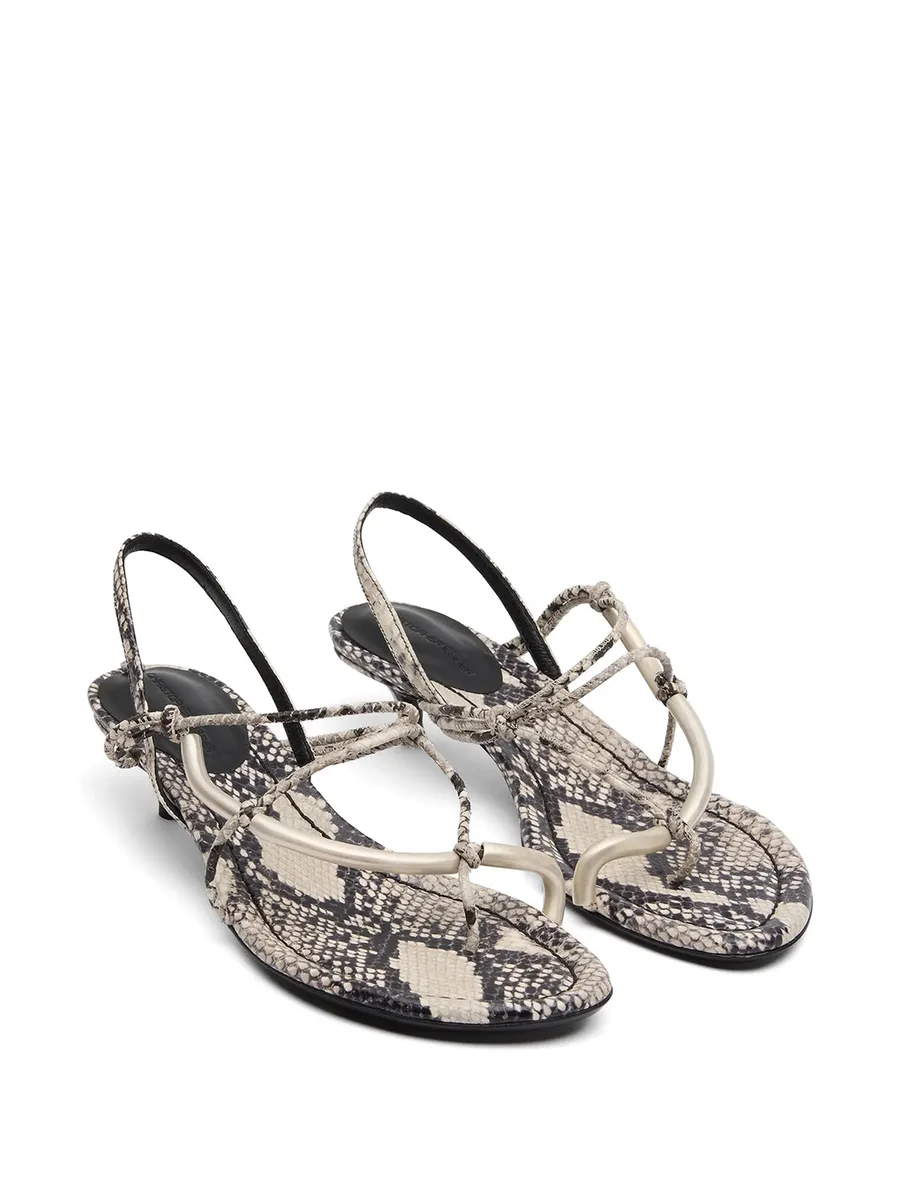 Molten heeled sandals 4