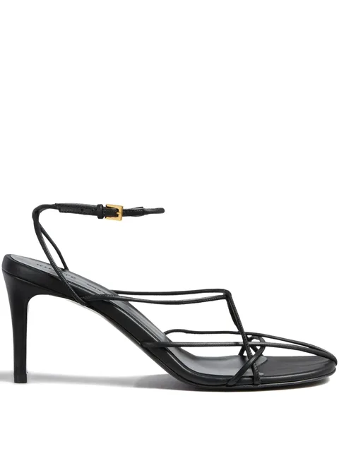75mm Loulou leather sandals