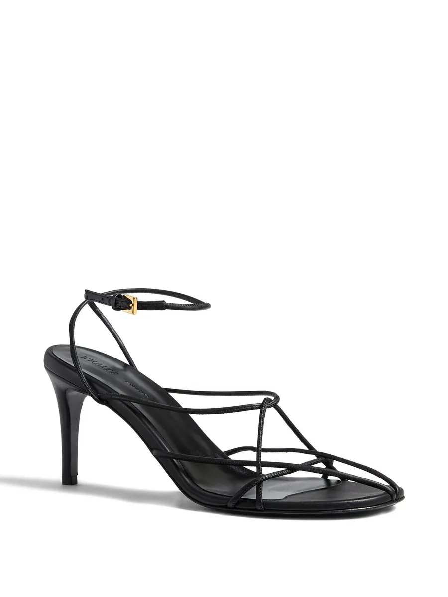 75mm Loulou leather sandals 4