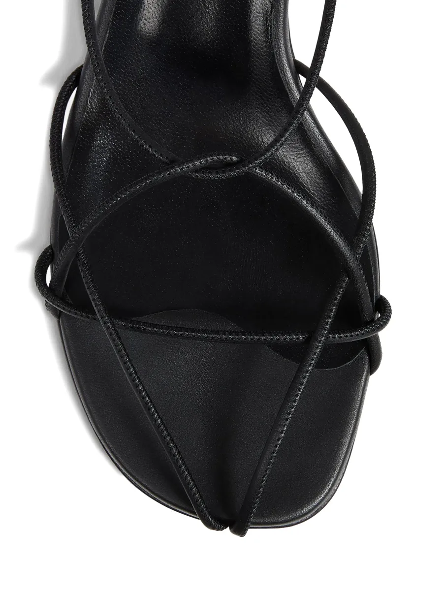 75mm Loulou leather sandals 6