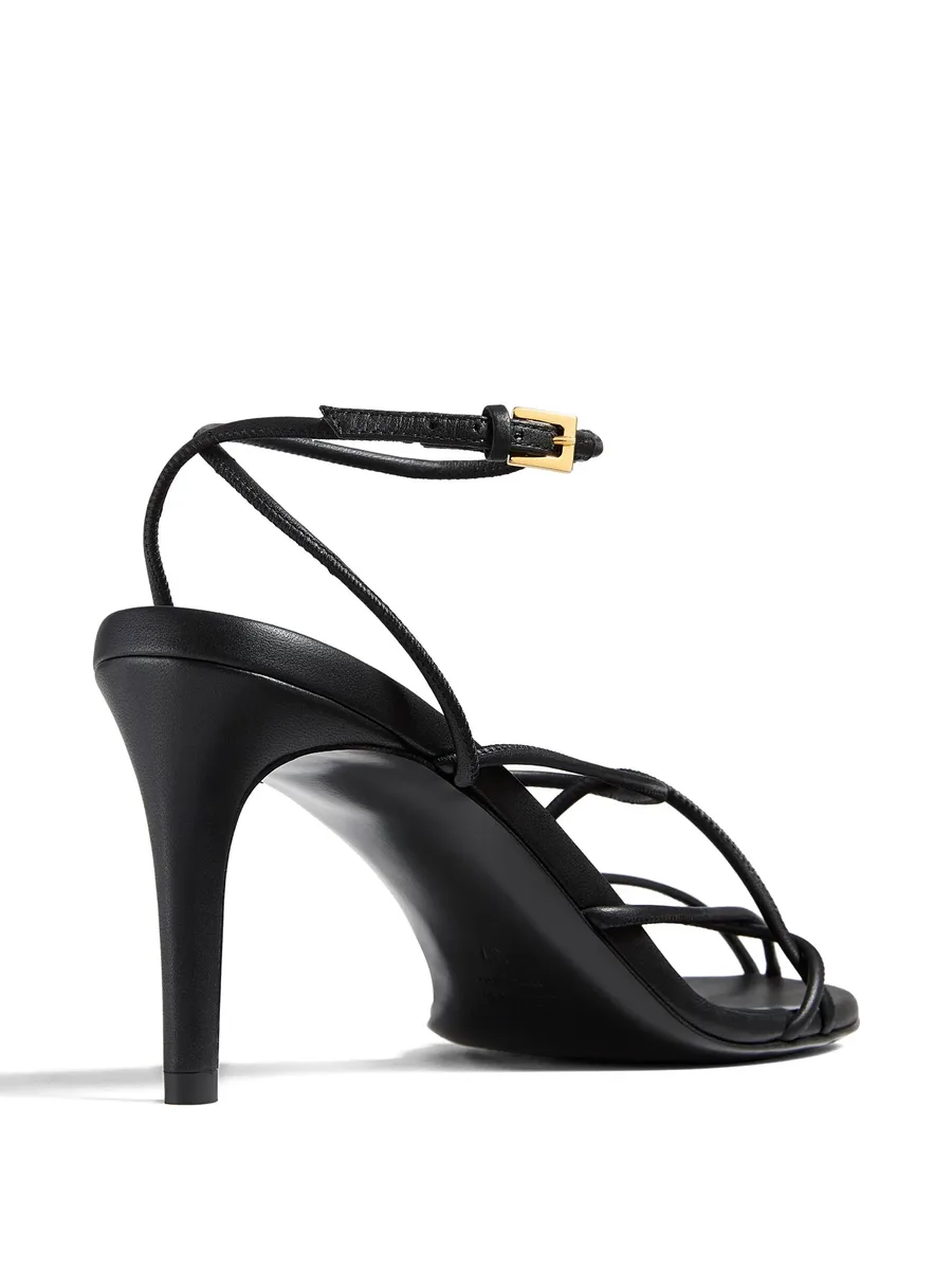 75mm Loulou leather sandals 7