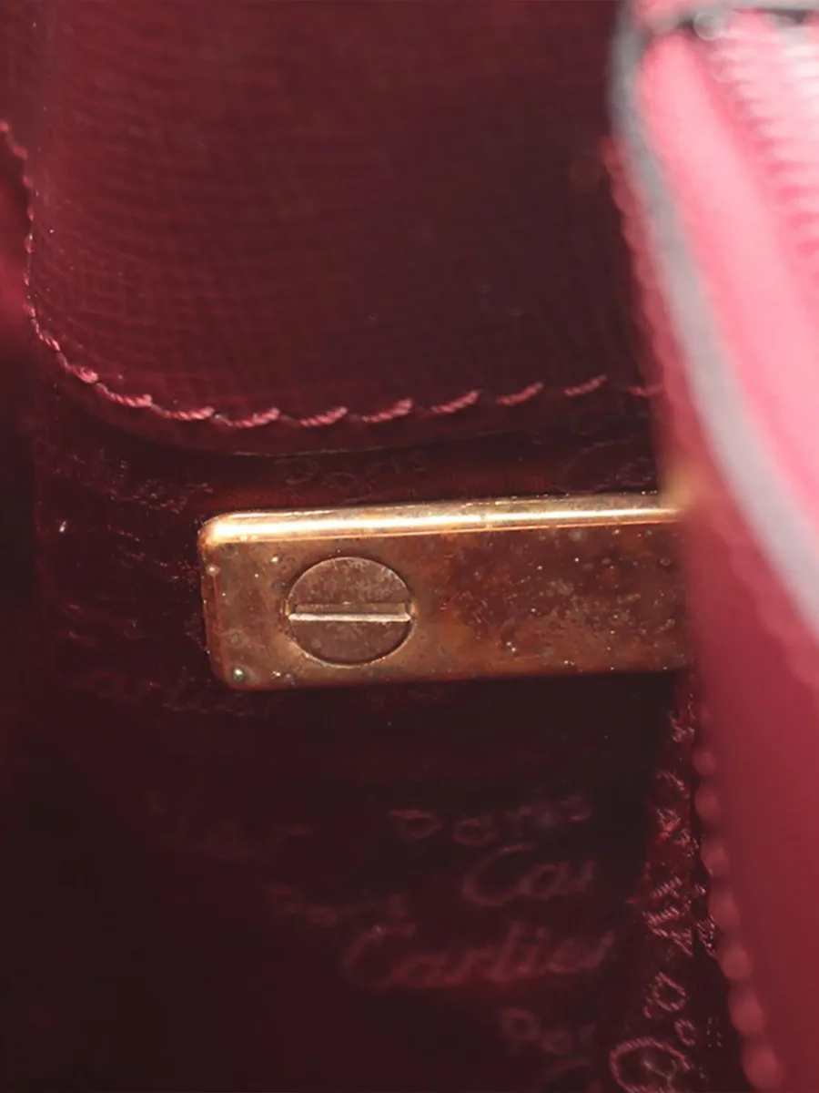 сумка через плечо Must De Cartier Turnlock (2010-2026 годы) 12