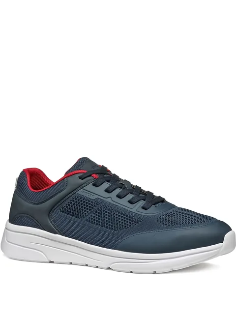 Klaiver panelled sneakers