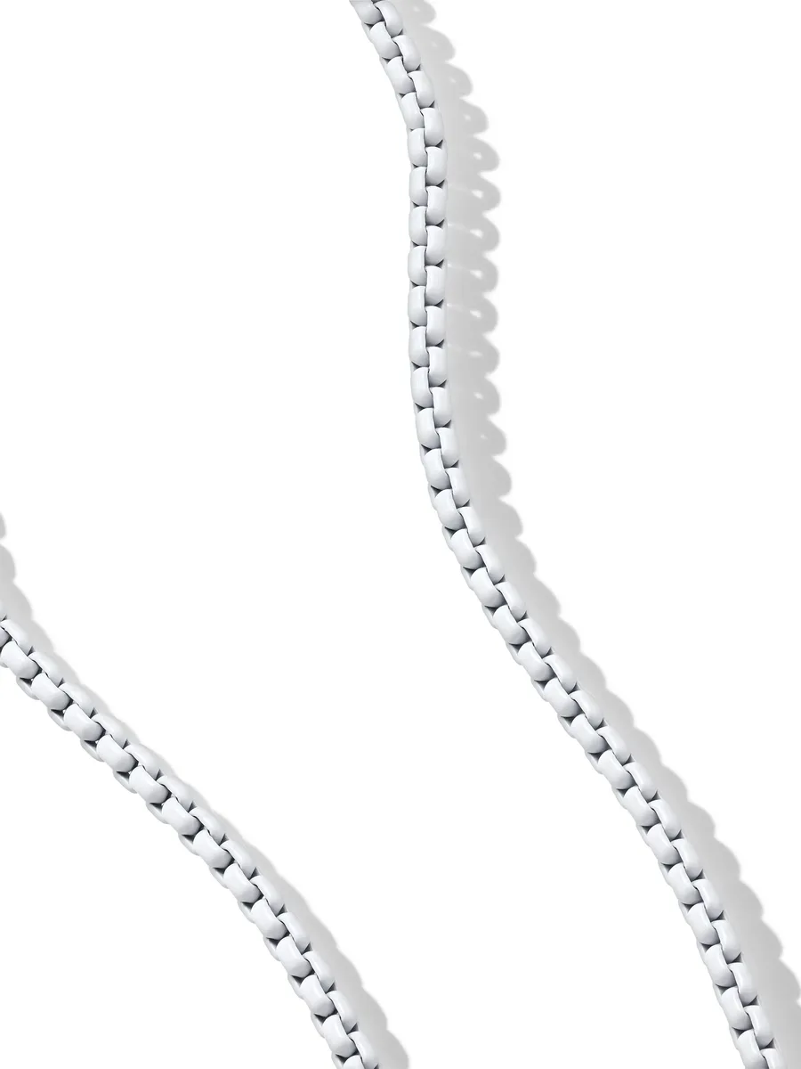 колье DY Bel Aire Box Chain из желтого золота и нержавеющей стали (2.7 мм) 3