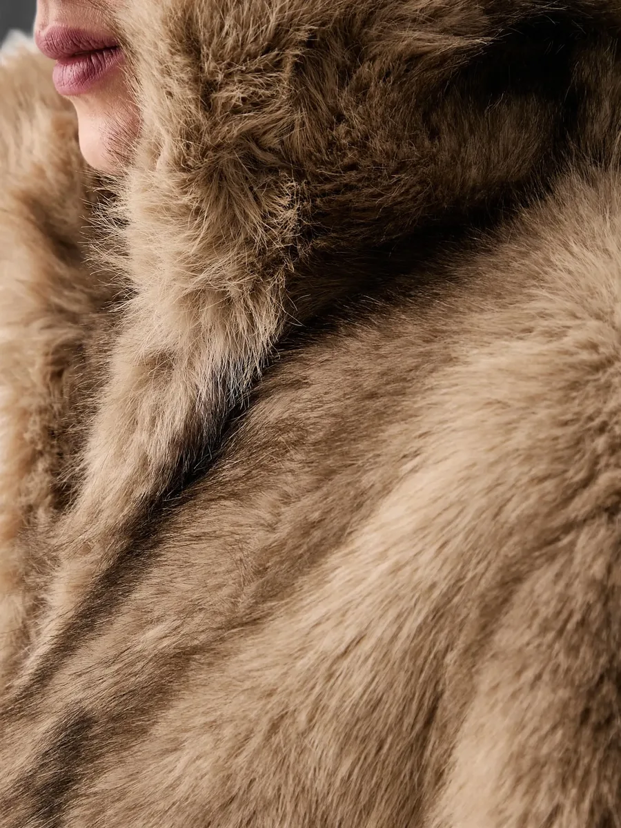 faux-fur jacket 5