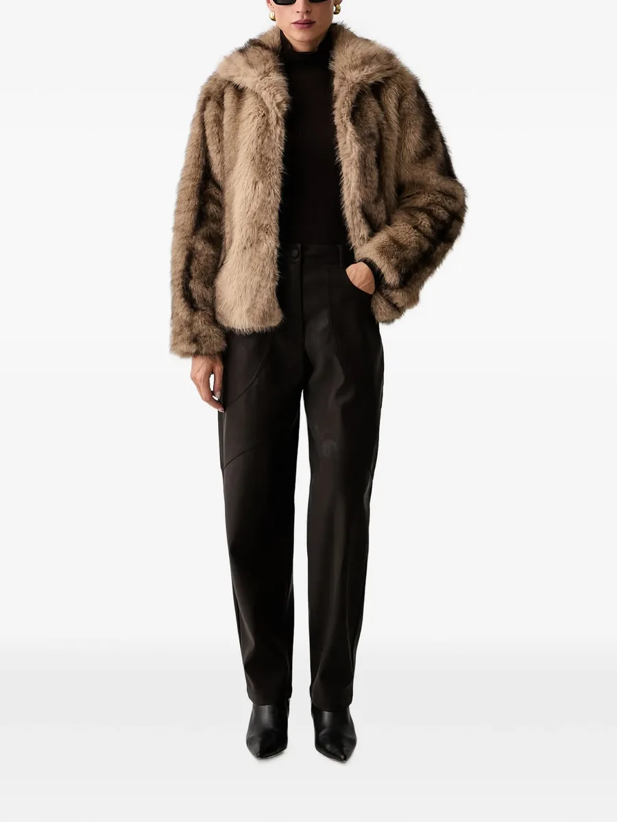 faux-fur jacket 2