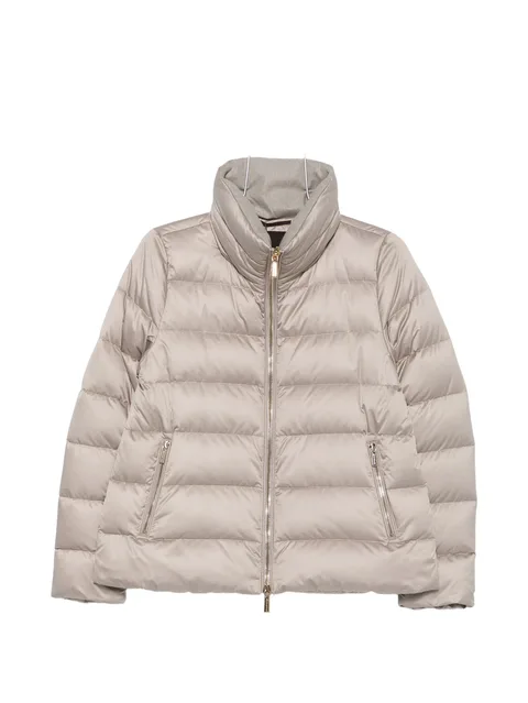 Argentea quilted jacket