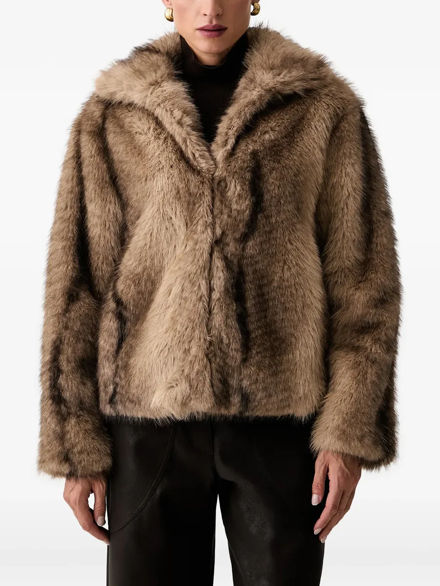 faux-fur jacket 1