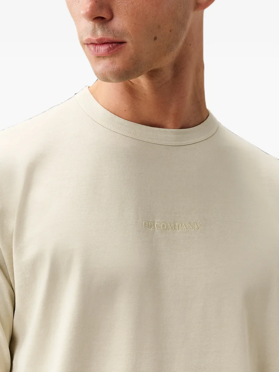 1020 jersey short-sleeve logo T-shirt 6