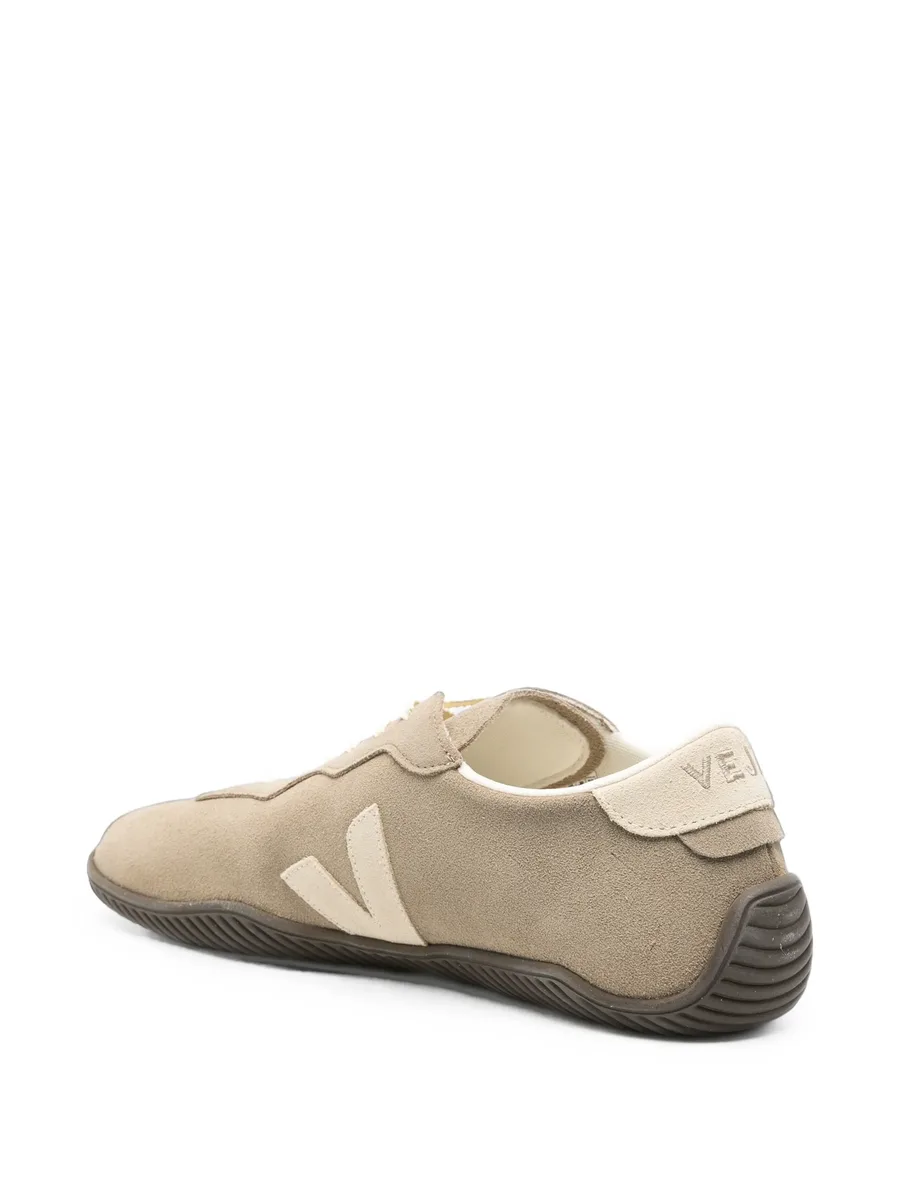 Jitsu suede logo-patch sneakers 3