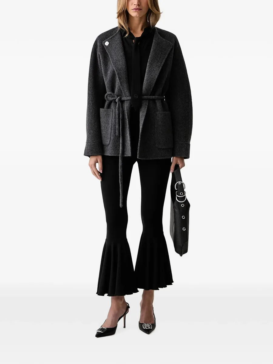 belted patch-pocket jacket 2