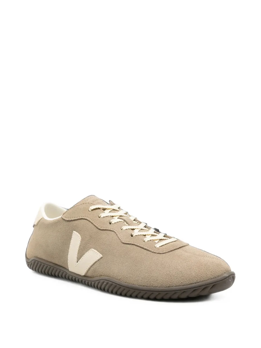 Jitsu suede logo-patch sneakers 2
