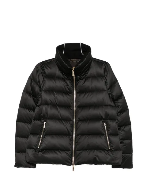 Argentea quilted jacket
