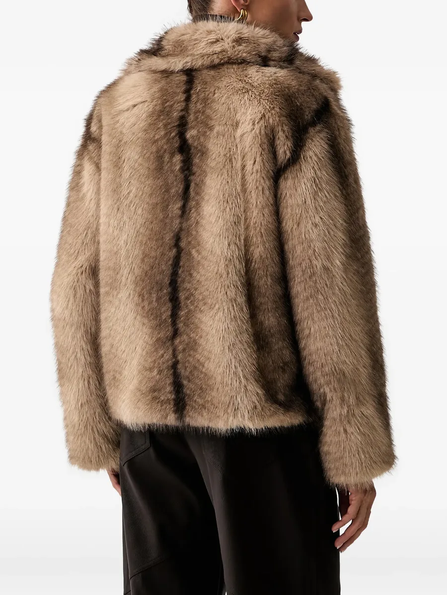 faux-fur jacket 3