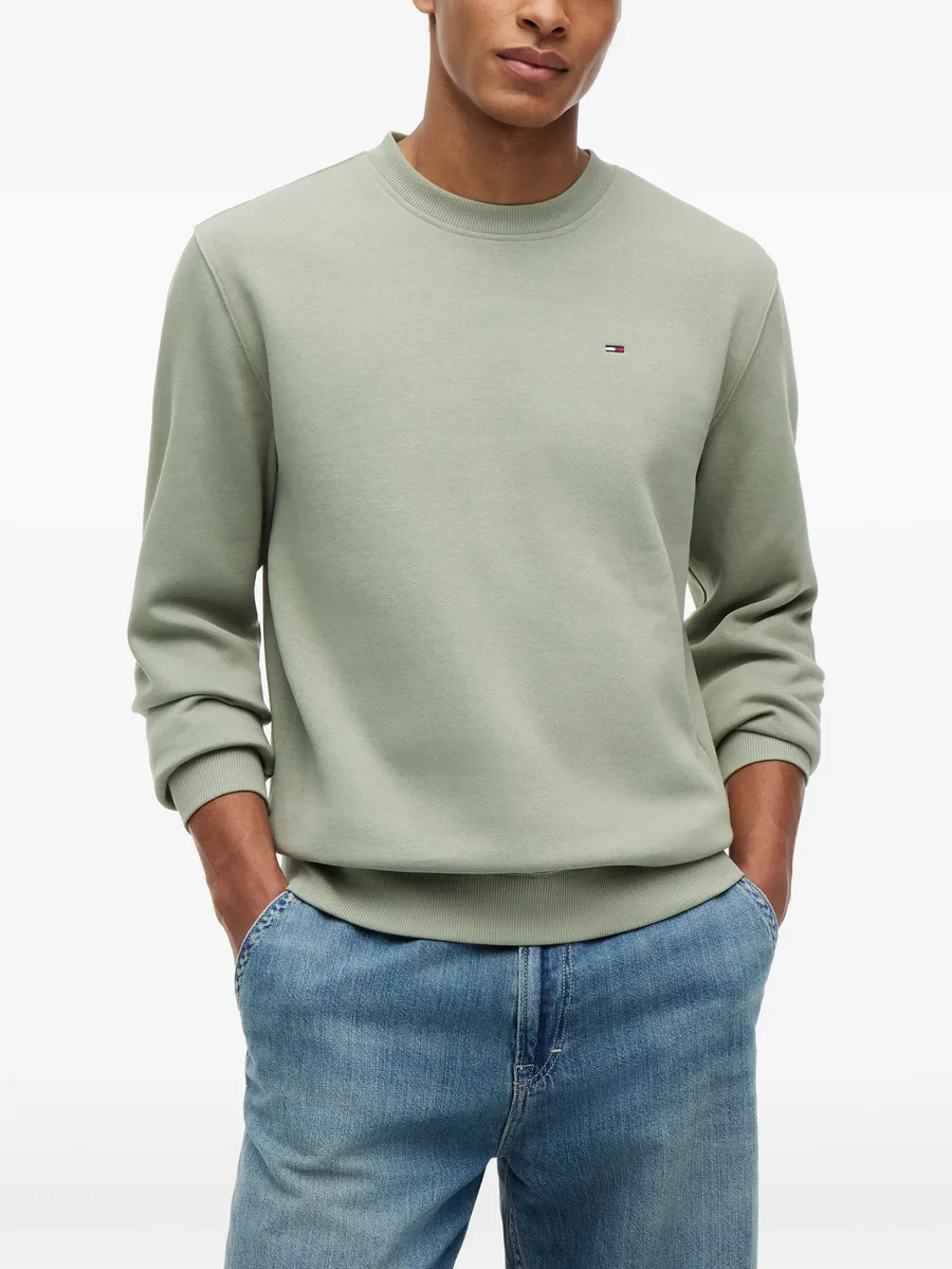 logo-patch sweatshirt 5
