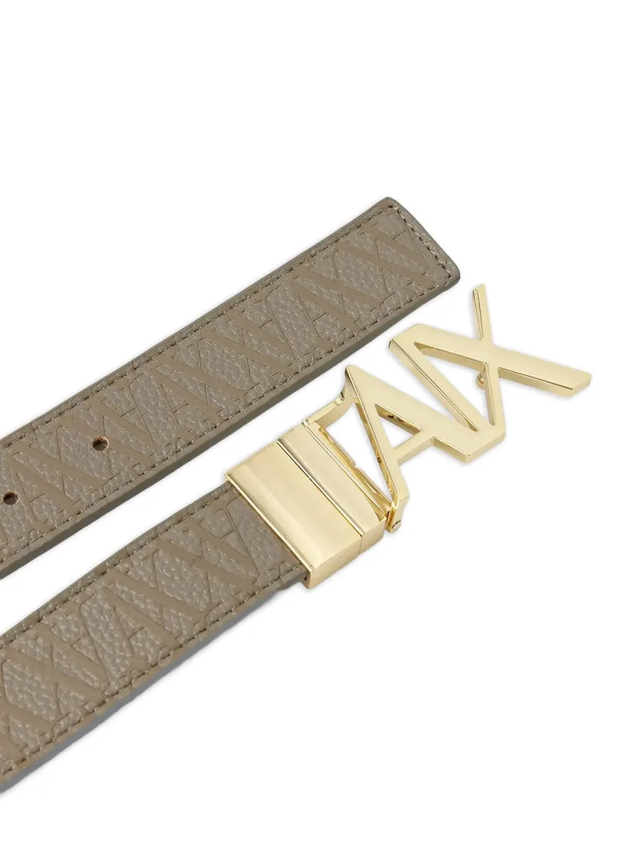 logo-buckle belt 2