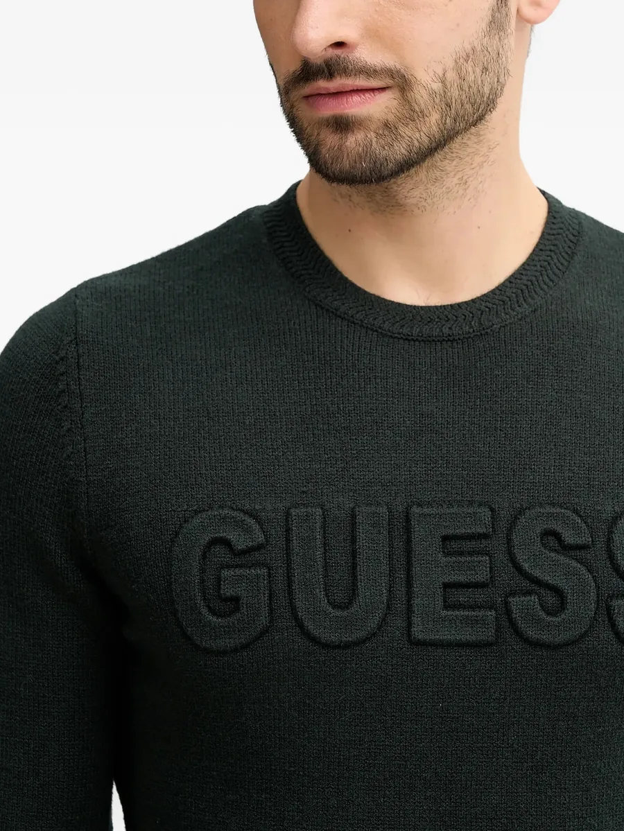logo crew-neck sweater 7