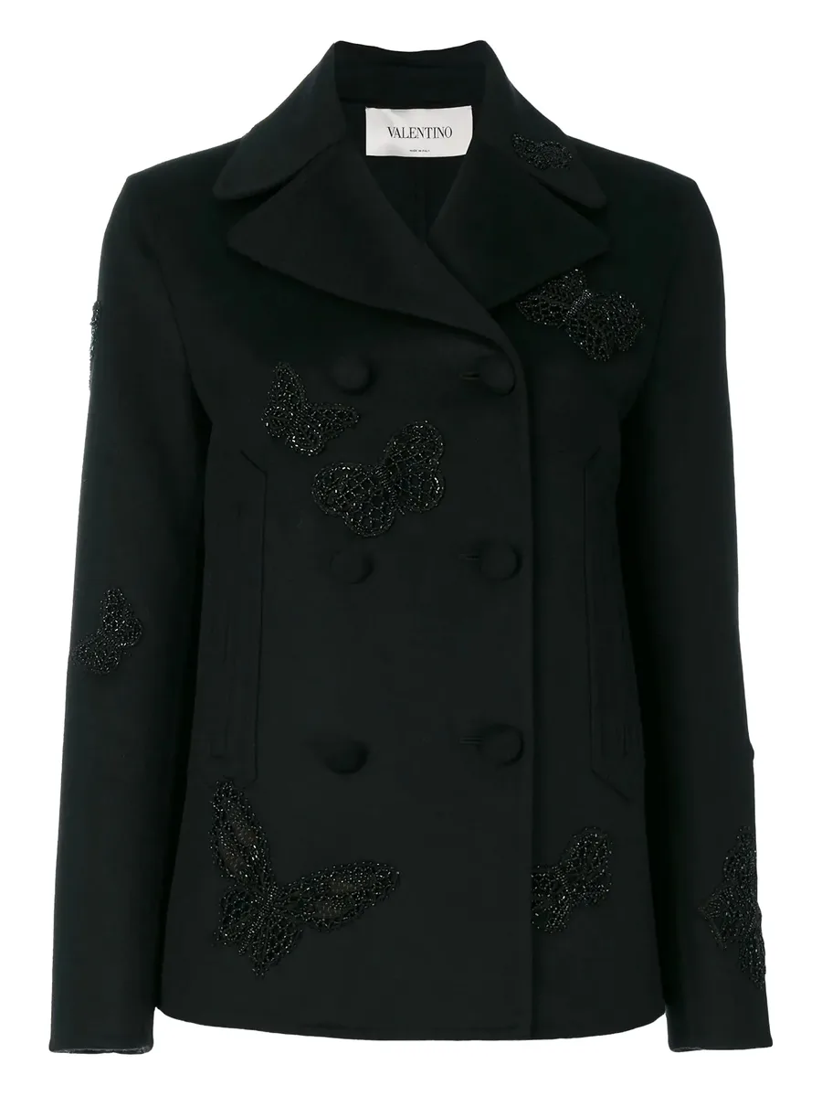 butterfly-embroidered coat 2
