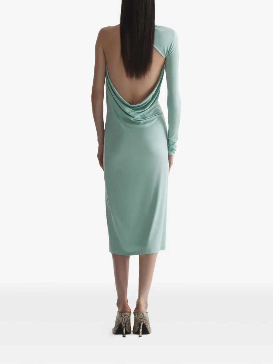 draped loop dress 5