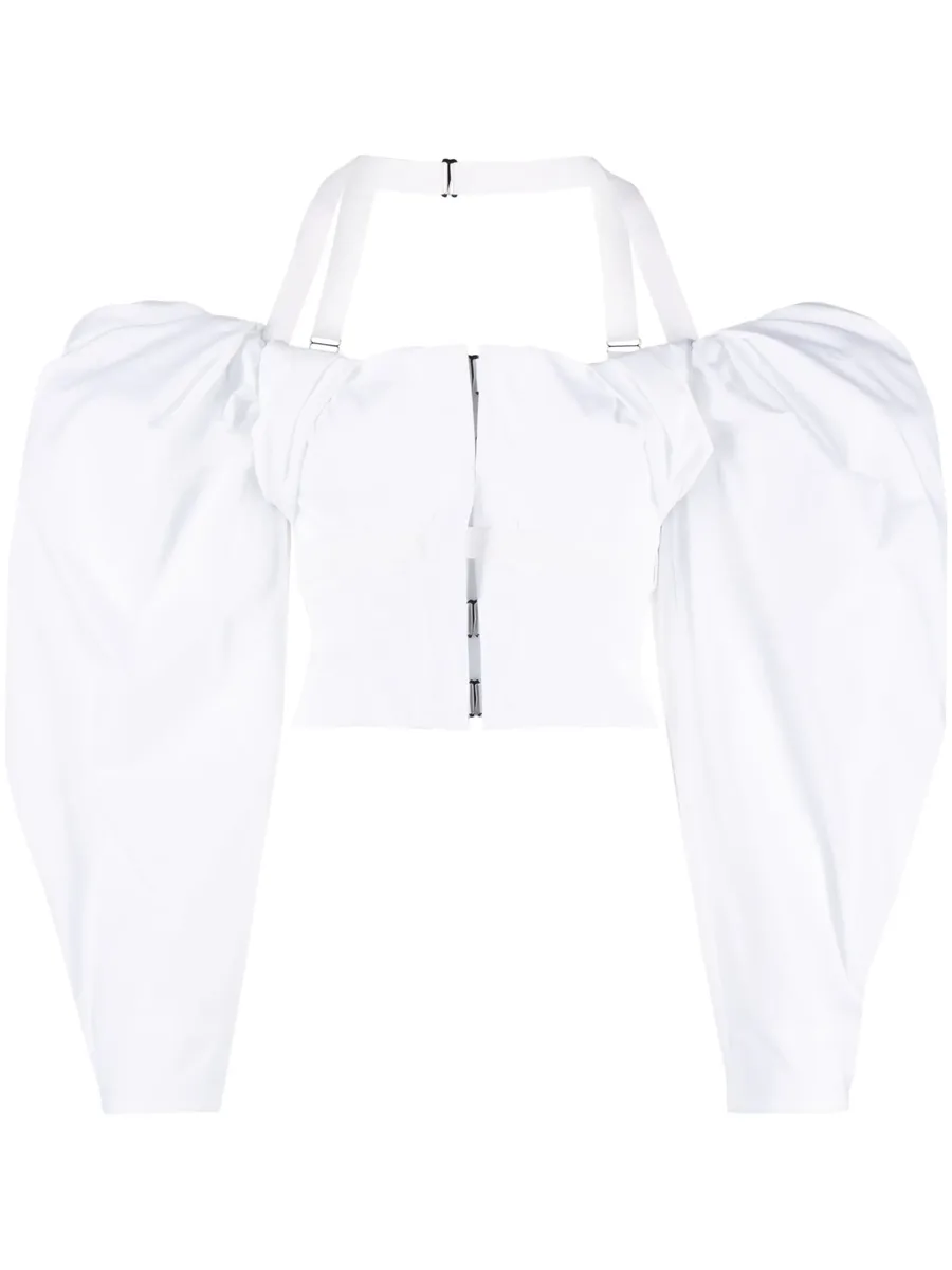 Le Haut Taffetas blouse 1