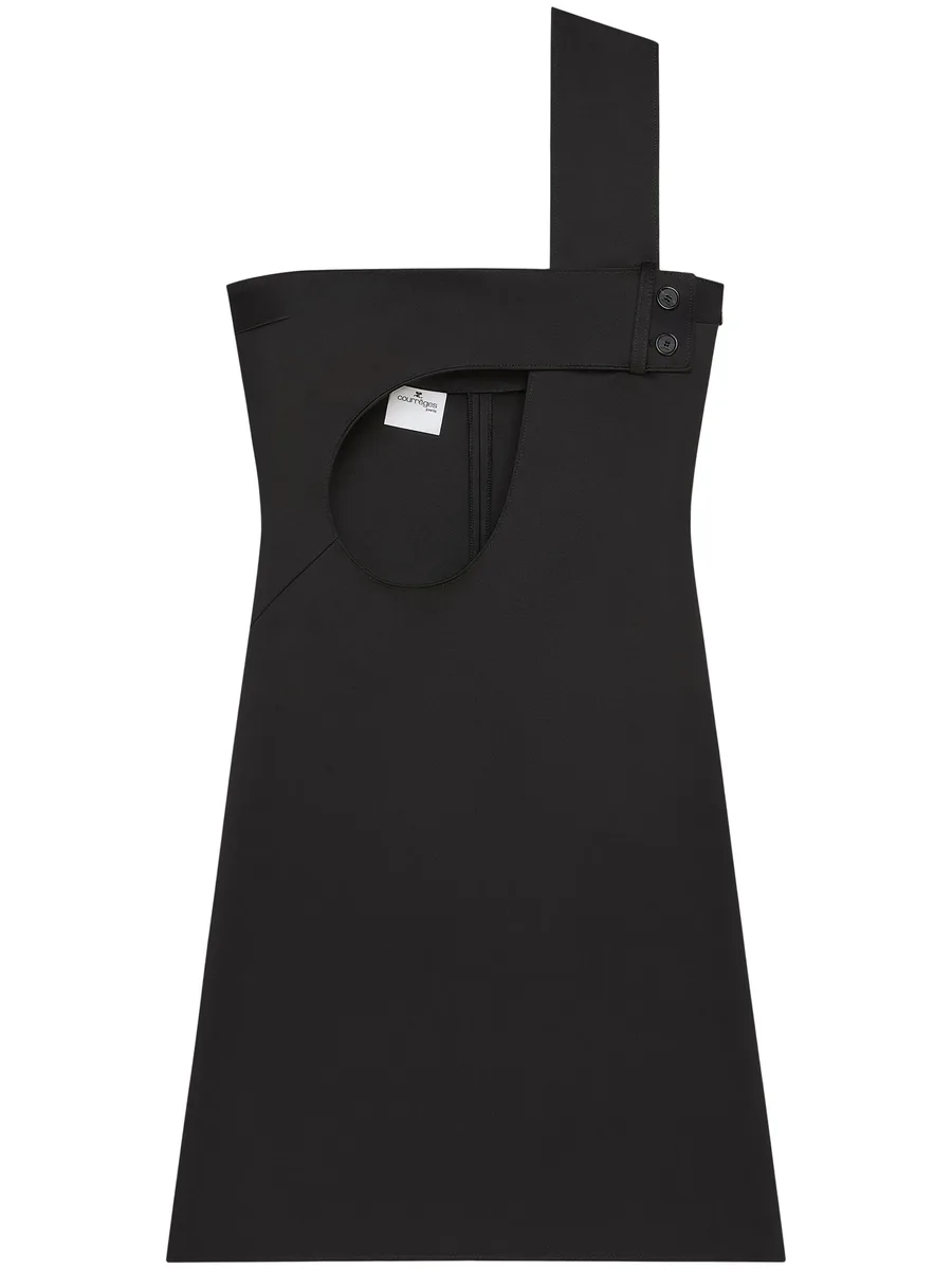 cut-out mini dress 2
