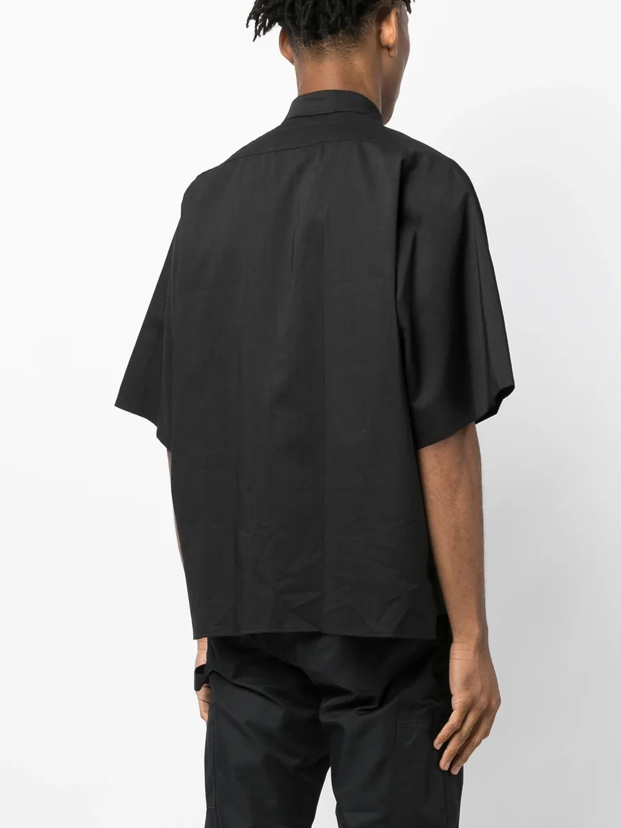 chest-pockets button-up shirt 8