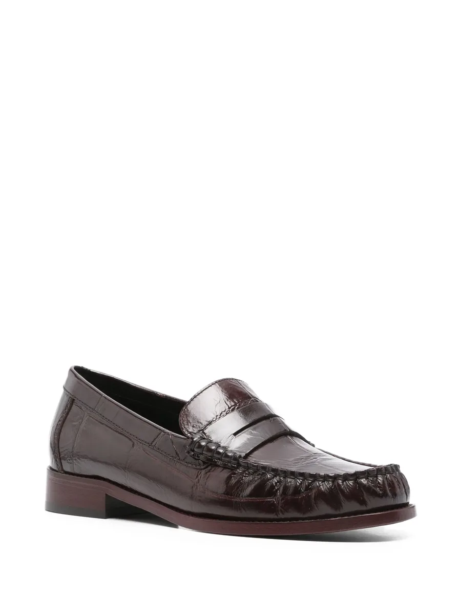 penny leather loafers 4