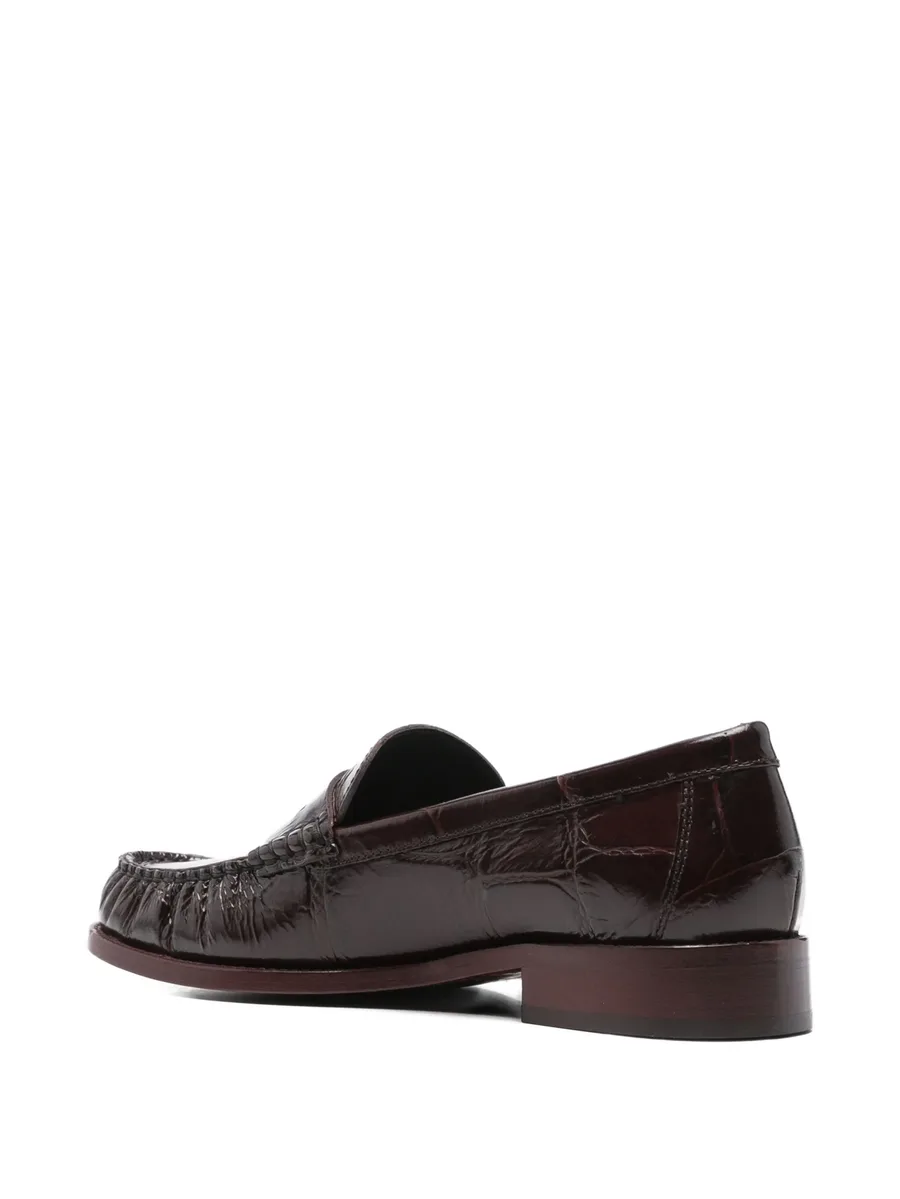 penny leather loafers 5