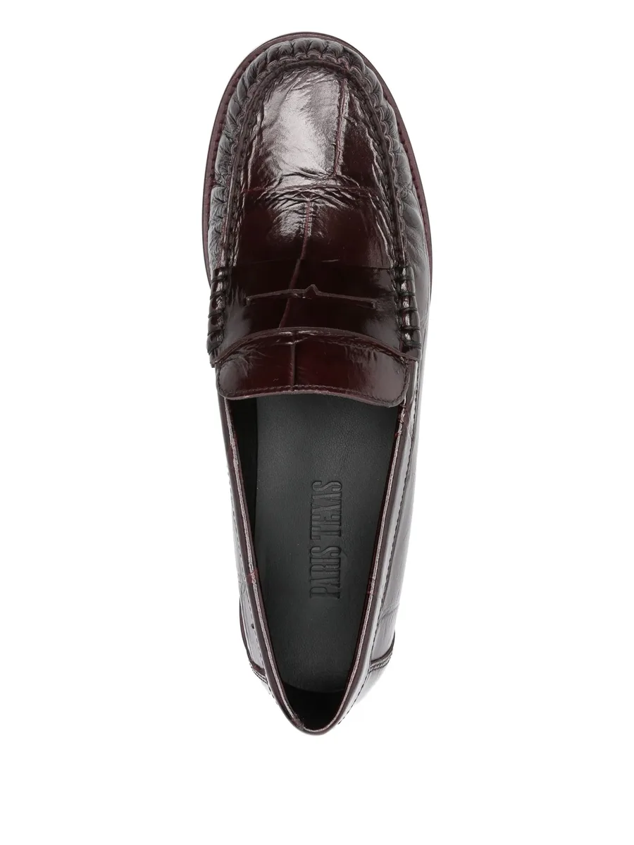 penny leather loafers 7