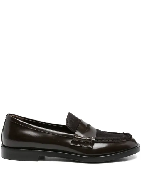 Xander leather loafers