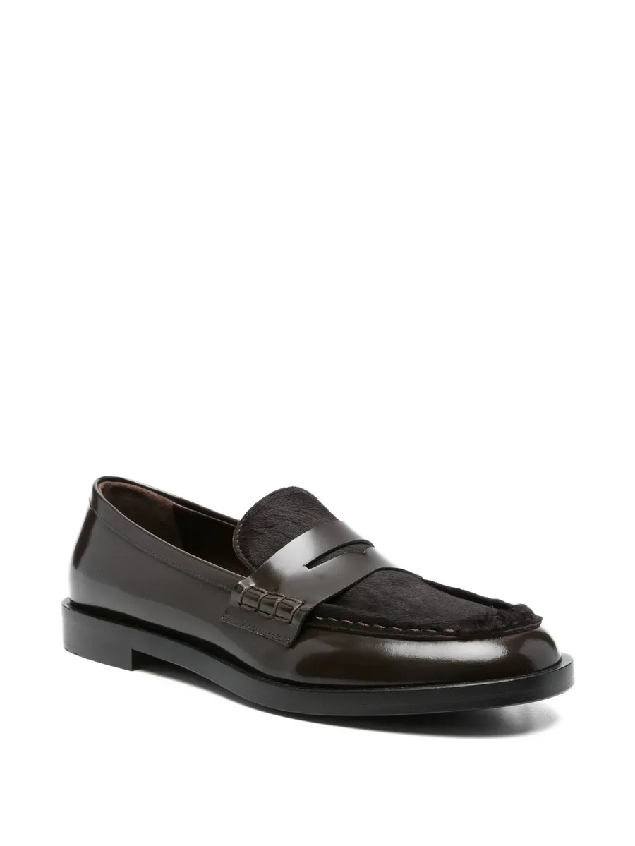 Xander leather loafers 4