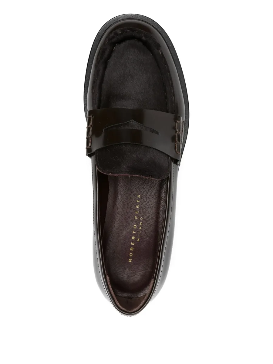 Xander leather loafers 7