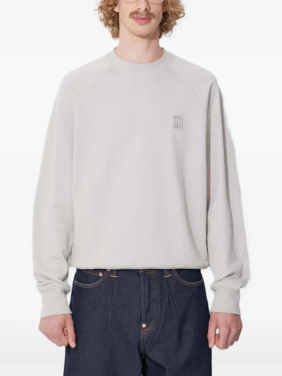 raglan-sleeves sweatshirt 1