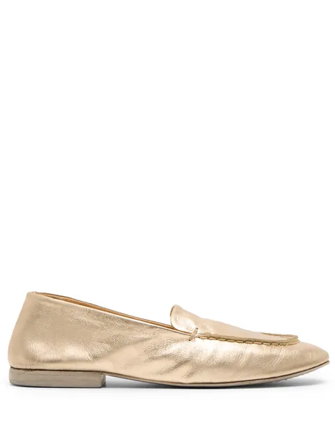 Mandolo leather loafers
