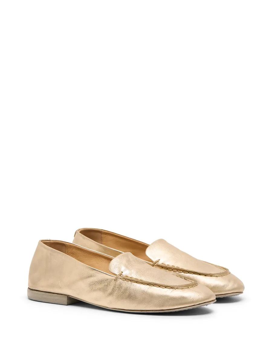 Mandolo leather loafers 4