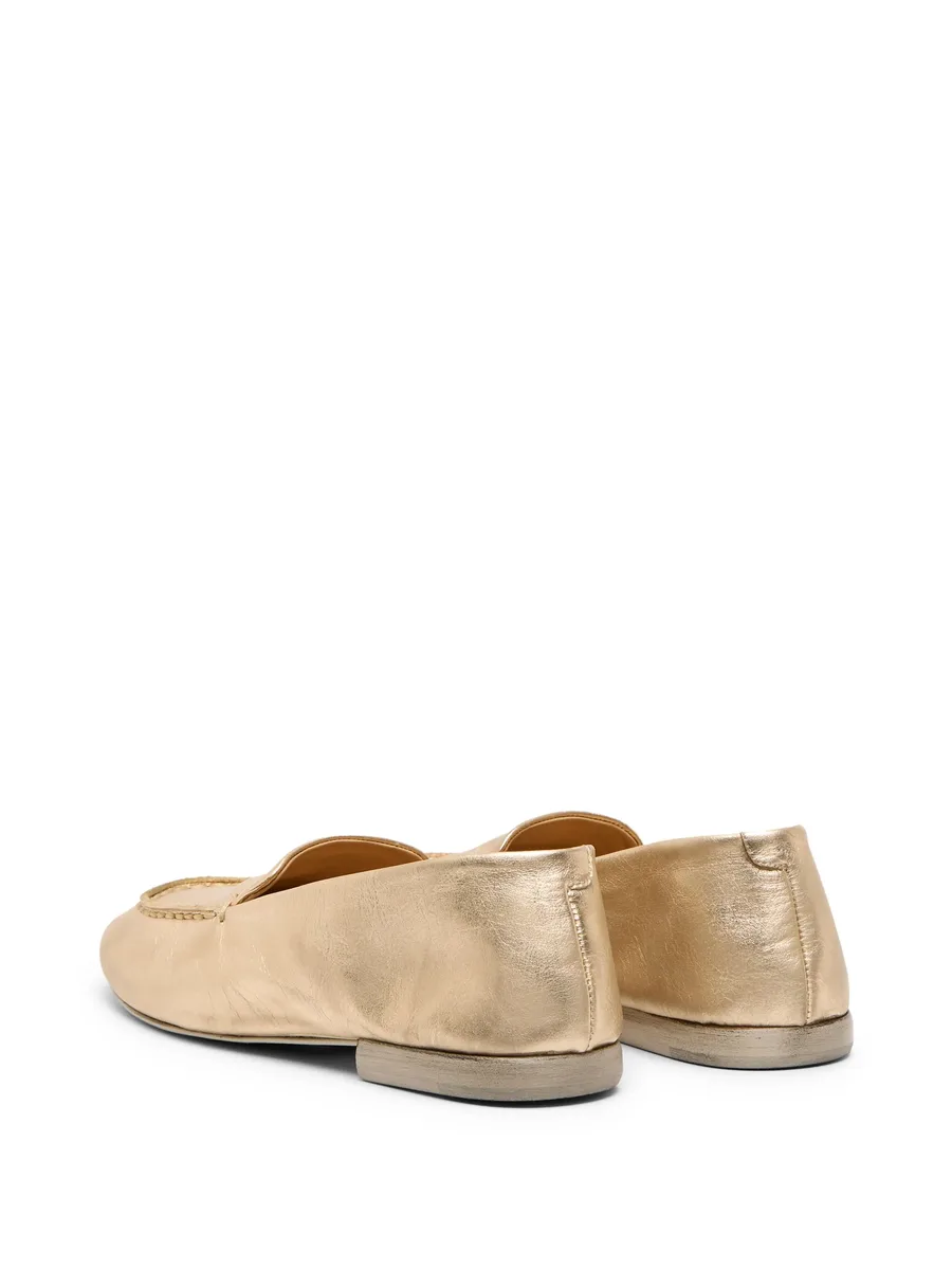 Mandolo leather loafers 5
