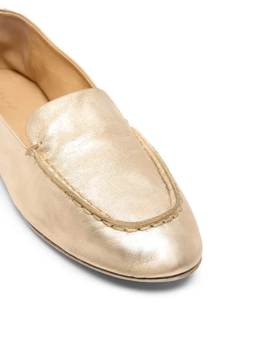 Mandolo leather loafers 8