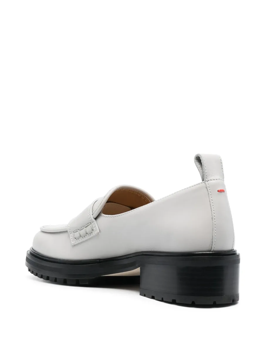 Ruth 40mm round-toe loafers 6