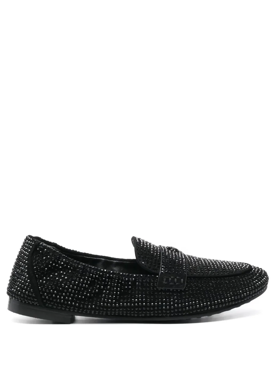 Ballet leather loafers 2