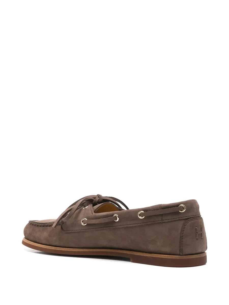 Zelia nubuck loafers 6
