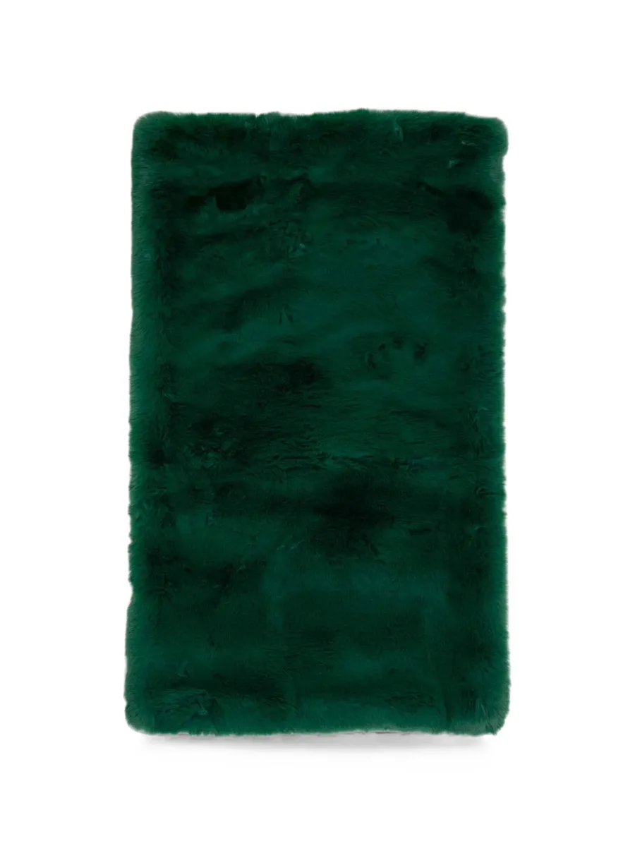 Le Tapis faux-fur pet mat 1